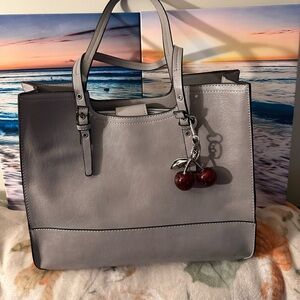 Elegant Gray Women's Tote Bag